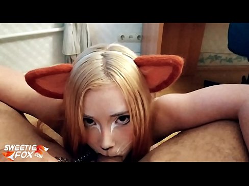 ❤️ Kitsune sluger pik og sæd i sin mund Porno at da.pornohammer.ru